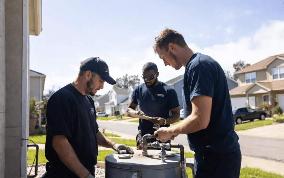 Water Heater Repair in Barrington, NH near me